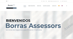 Desktop Screenshot of borrasassessors.com