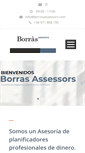 Mobile Screenshot of borrasassessors.com