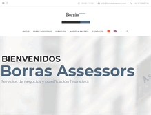 Tablet Screenshot of borrasassessors.com